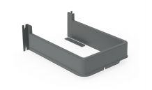 PIECE EN U GRIS ANTRACITE